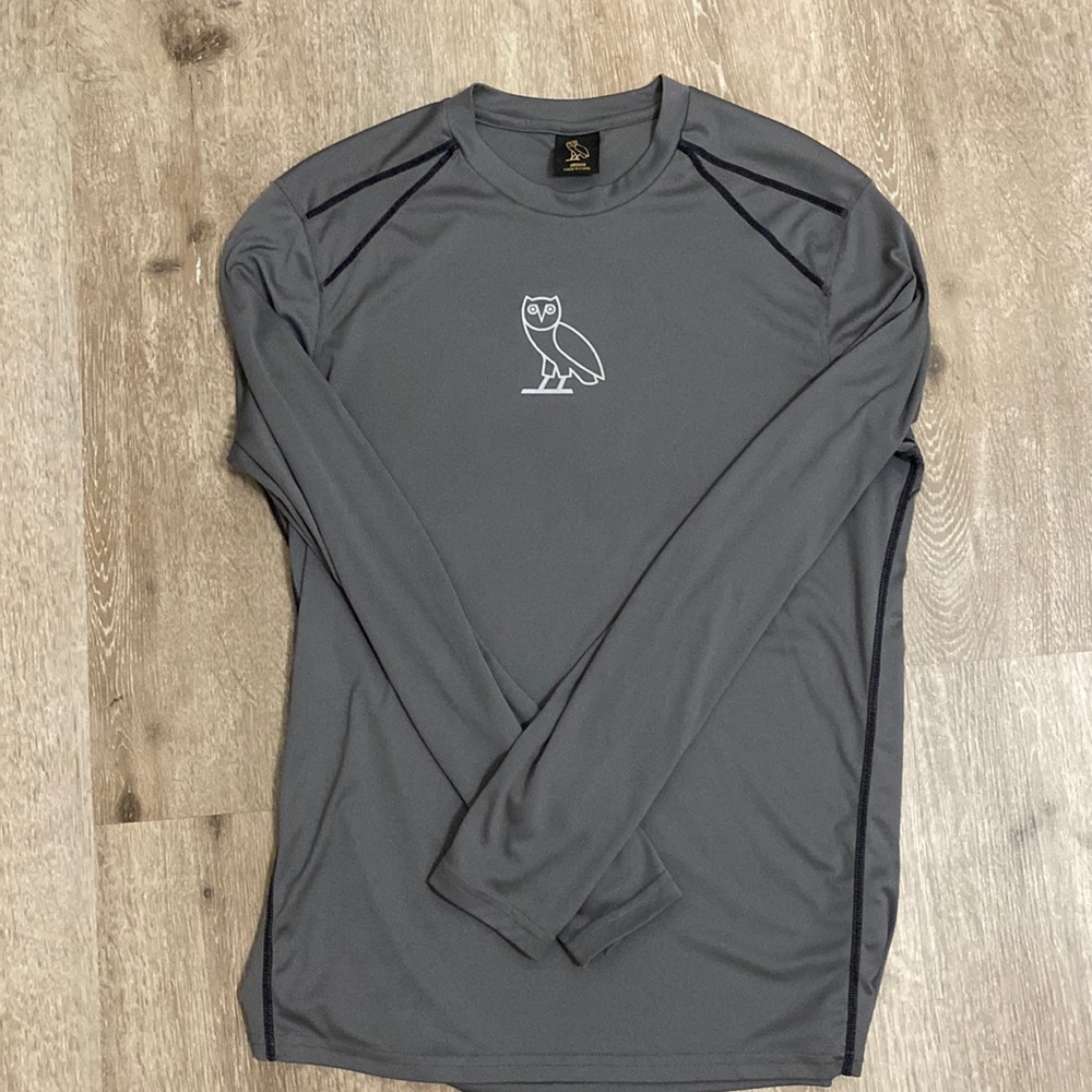 OVO Drifit Long Sleeve Shirt